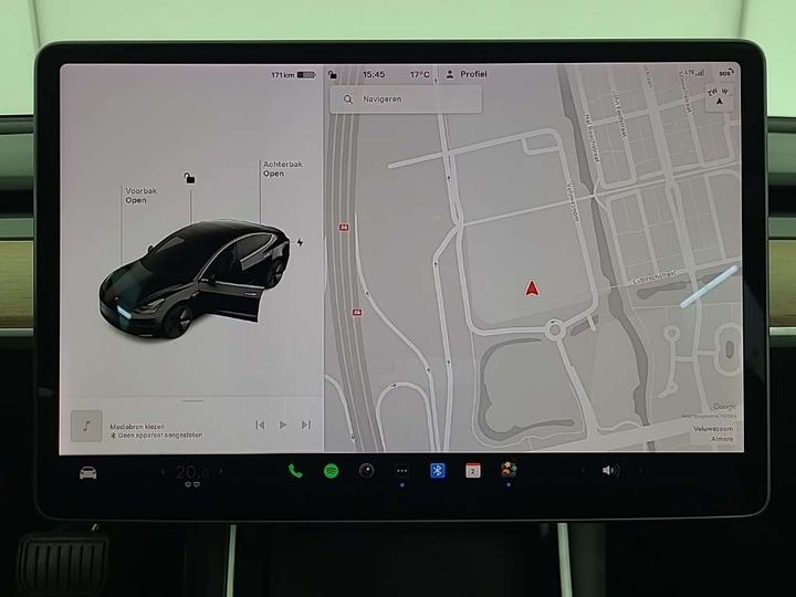 Photo 10 VIN: 5YJ3E7EB8KF240712 - TESLA MODEL 3 