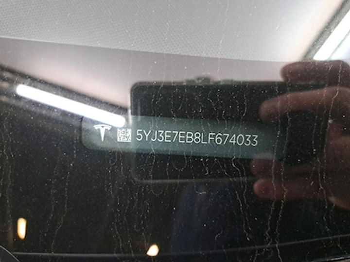 Photo 10 VIN: 5YJ3E7EB8LF674033 - TESLA MODEL 3 