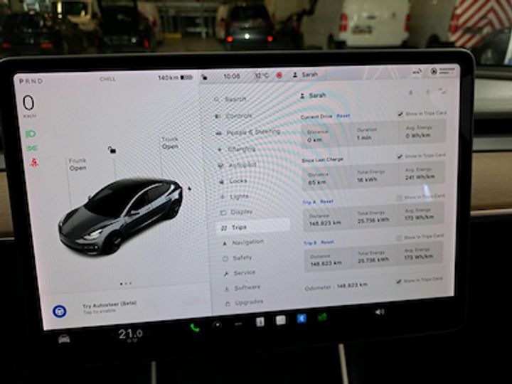 Photo 9 VIN: 5YJ3E7EB8LF674033 - TESLA MODEL 3 