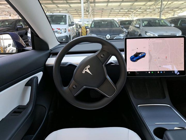 Photo 4 VIN: 5YJ3E7EB8MF826345 - TESLA MODEL 3 