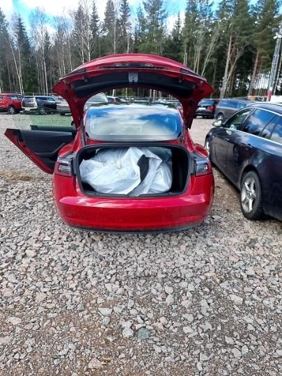 Photo 7 VIN: 5YJ3E7EB8MF890224 - TESLA MODEL 3 SALOON 