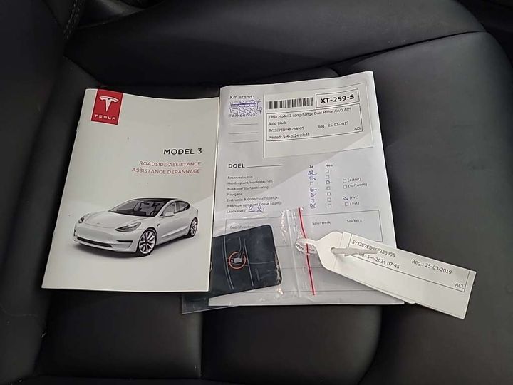 Photo 12 VIN: 5YJ3E7EB9KF238905 - TESLA MODEL 3 