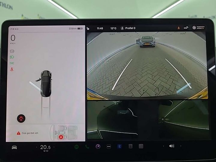 Photo 17 VIN: 5YJ3E7EB9KF238905 - TESLA MODEL 3 