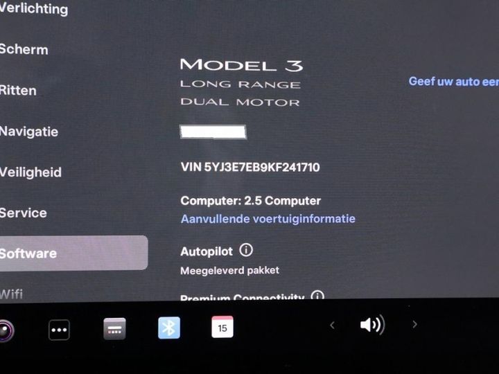 Photo 12 VIN: 5YJ3E7EB9KF241710 - TESLA MODEL 3 