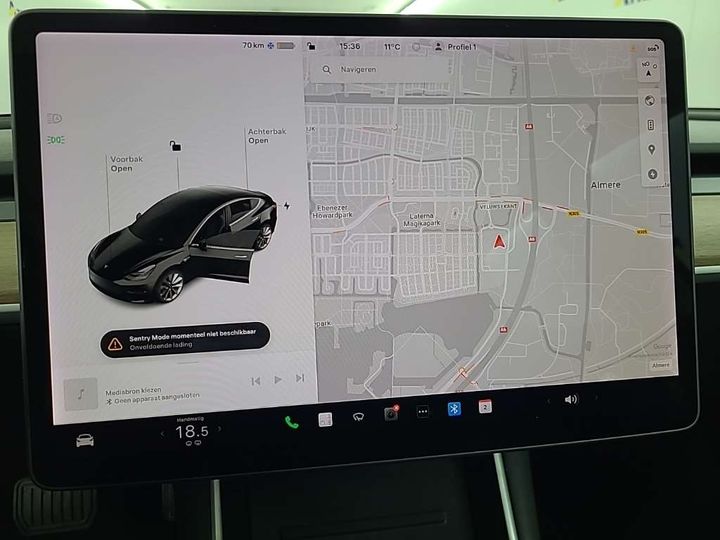 Photo 10 VIN: 5YJ3E7EB9KF261231 - TESLA MODEL 3 