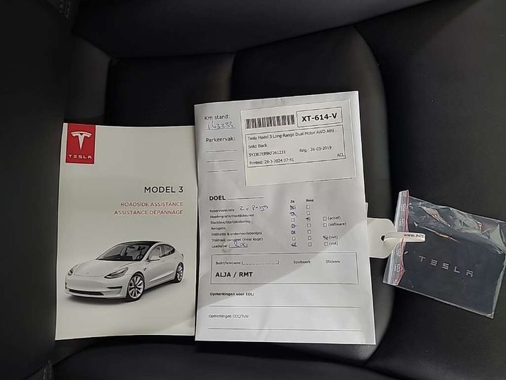 Photo 12 VIN: 5YJ3E7EB9KF261231 - TESLA MODEL 3 