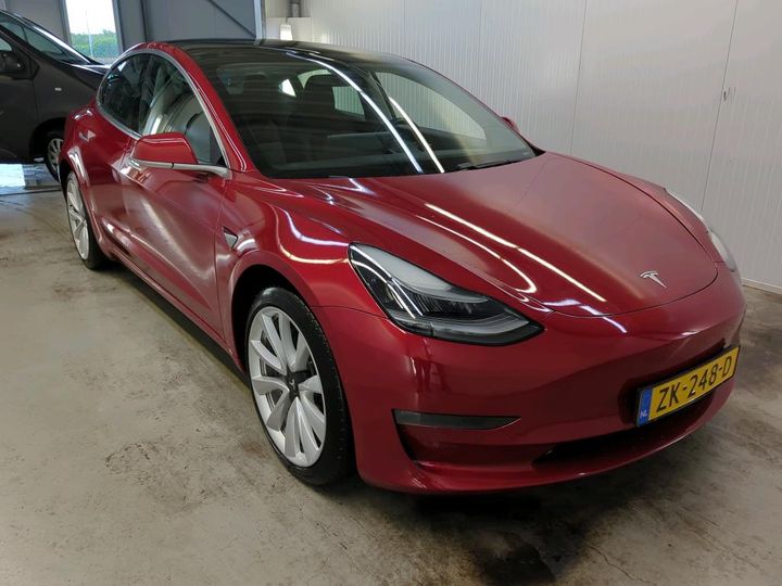 Photo 1 VIN: 5YJ3E7EB9KF316387 - TESLA 3 