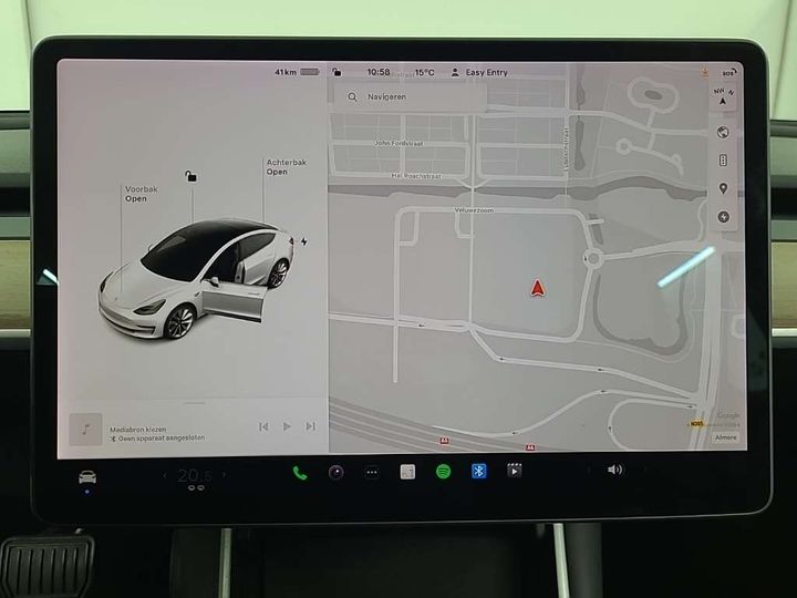 Photo 10 VIN: 5YJ3E7EB9KF316535 - TESLA MODEL 3 