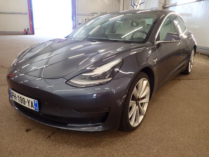 Photo 1 VIN: 5YJ3E7EB9KF342536 - TESLA MODEL 3 