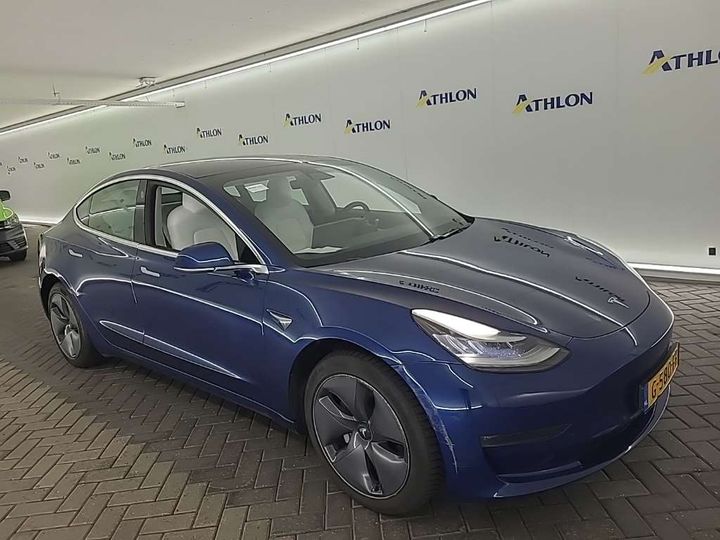 Photo 1 VIN: 5YJ3E7EB9KF420877 - TESLA MODEL 3 