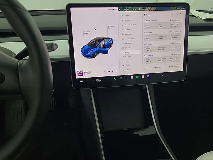 Photo 9 VIN: 5YJ3E7EB9KF420877 - TESLA MODEL 3 