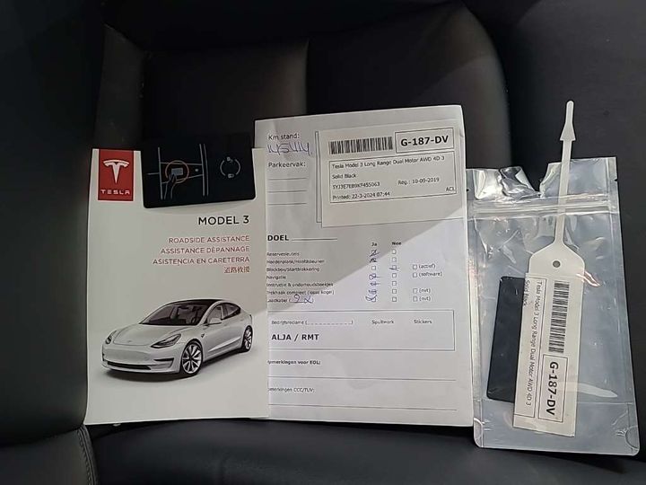 Photo 12 VIN: 5YJ3E7EB9KF455063 - TESLA MODEL 3 