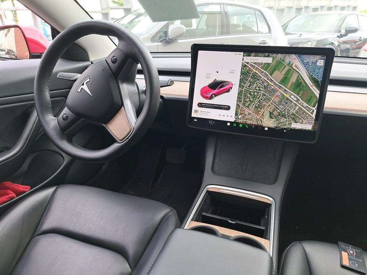 Photo 3 VIN: 5YJ3E7EB9MF913199 - TESLA MODEL 3 