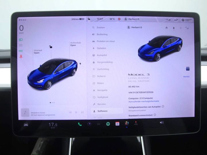 Photo 12 VIN: 5YJ3E7EBXKF221529 - TESLA MODEL 3 