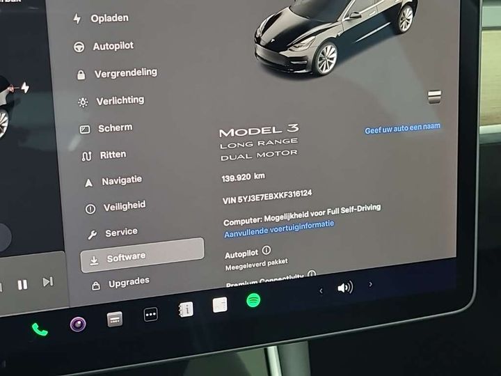 Photo 8 VIN: 5YJ3E7EBXKF316124 - TESLA MODEL 3 