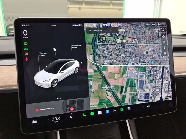 Photo 11 VIN: 5YJ3E7EBXKF446081 - TESLA MODEL 3 