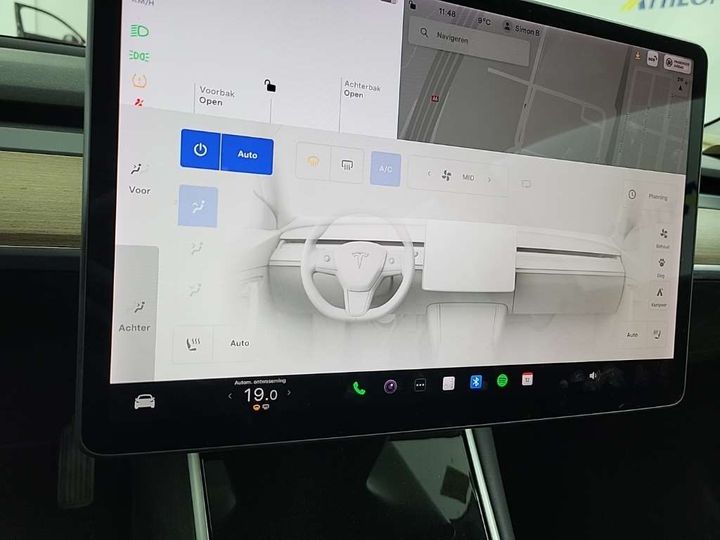 Photo 9 VIN: 5YJ3E7EBXLF561930 - TESLA MODEL 3 