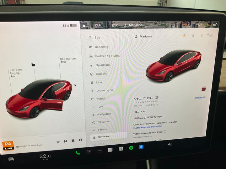 Photo 3 VIN: 5YJ3E7EBXLF771086 - TESLA MODEL 3 