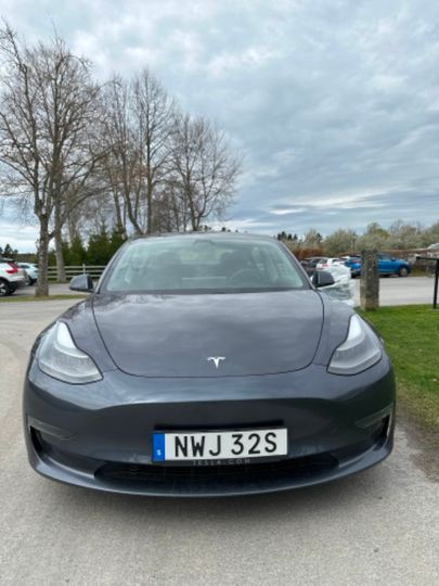 Photo 1 VIN: 5YJ3E7EBXMF889804 - TESLA MODEL 3 