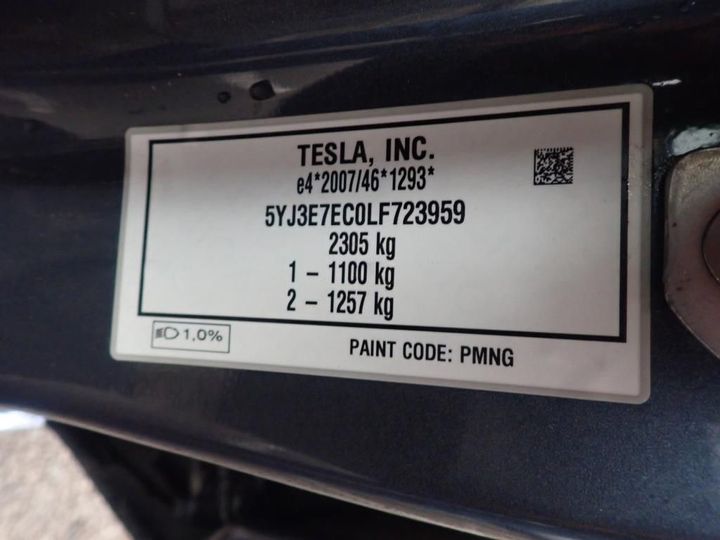 Photo 13 VIN: 5YJ3E7EC0LF723959 - TESLA MODEL 3 