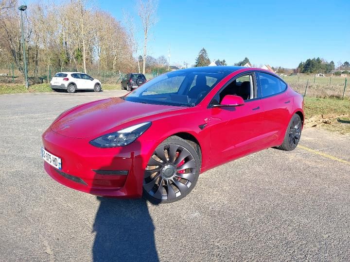 Photo 1 VIN: 5YJ3E7EC0MF973588 - TESLA MODEL 3 