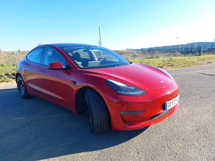 Photo 4 VIN: 5YJ3E7EC0MF973588 - TESLA MODEL 3 