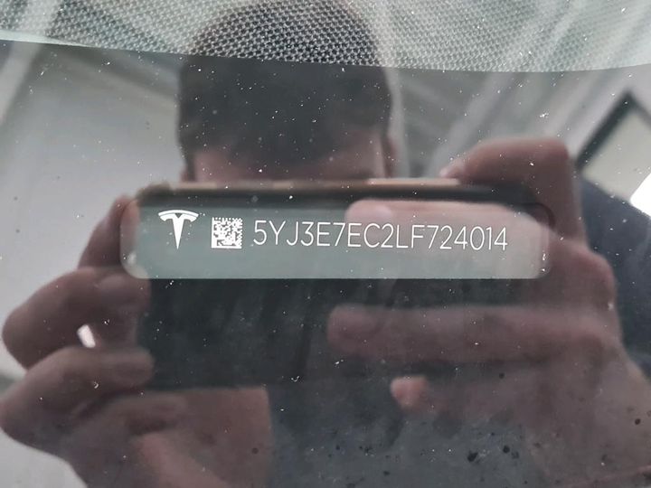 Photo 13 VIN: 5YJ3E7EC2LF724014 - TESLA MODEL 