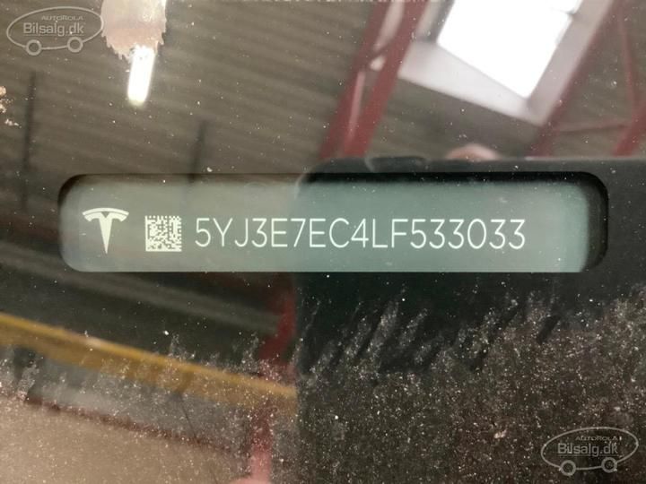 Photo 8 VIN: 5YJ3E7EC4LF533033 - TESLA MODEL 3 SALOON 