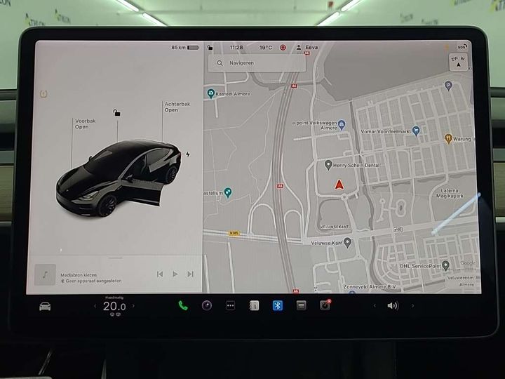 Photo 10 VIN: 5YJ3E7EC7MF898372 - TESLA MODEL 3 