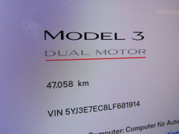 Photo 15 VIN: 5YJ3E7EC8LF681914 - TESLA MODEL 3 