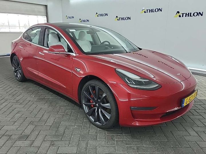 Photo 1 VIN: 5YJ3E7EC9LF594572 - TESLA MODEL 3 