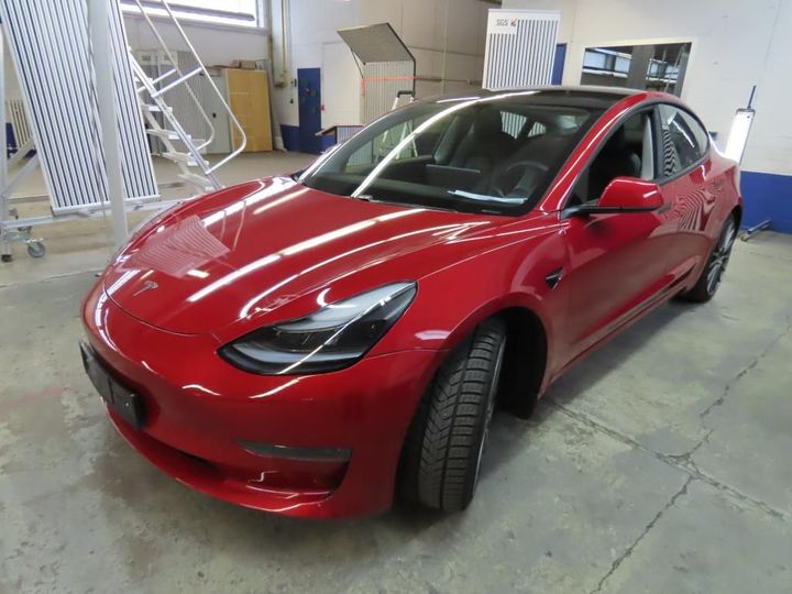 Photo 1 VIN: 5YJ3E7EC9MF880147 - TESLA MODEL 3 