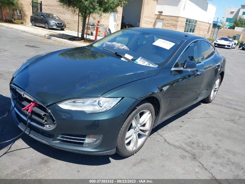 Photo 1 VIN: 5YJSA1AC1DFP11203 - TESLA MODEL S 