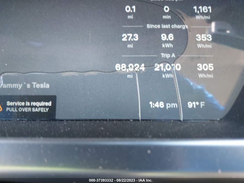 Photo 14 VIN: 5YJSA1AC1DFP11203 - TESLA MODEL S 