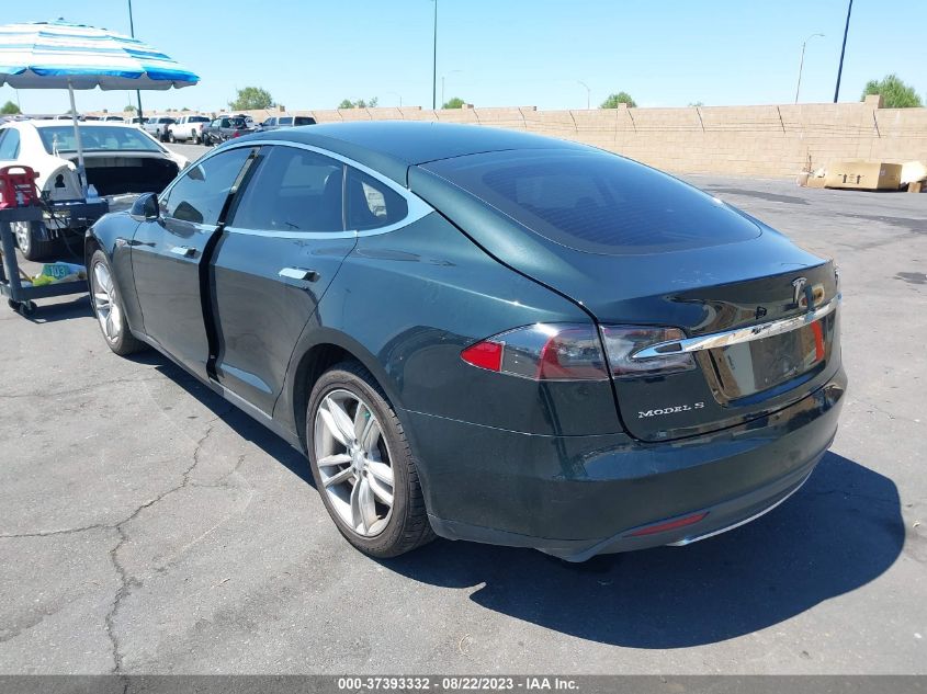 Photo 2 VIN: 5YJSA1AC1DFP11203 - TESLA MODEL S 