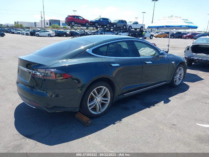 Photo 3 VIN: 5YJSA1AC1DFP11203 - TESLA MODEL S 