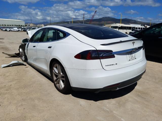 Photo 2 VIN: 5YJSA1AC4DFP10546 - TESLA MODEL S 