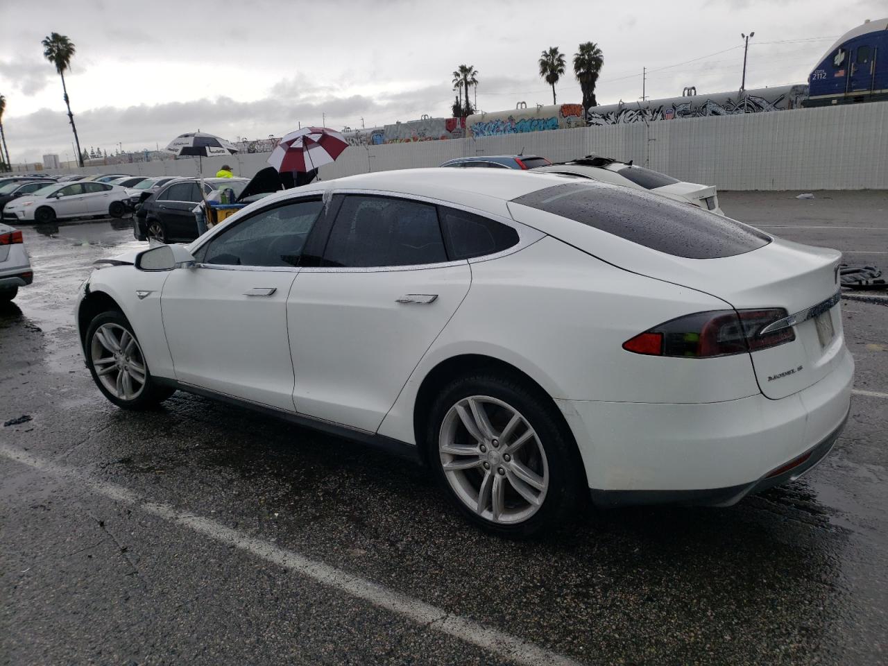 Photo 1 VIN: 5YJSA1AC5DFP10233 - TESLA MODEL S 