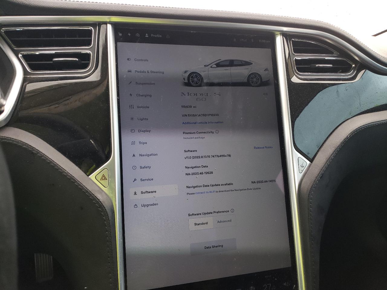 Photo 8 VIN: 5YJSA1AC5DFP10233 - TESLA MODEL S 