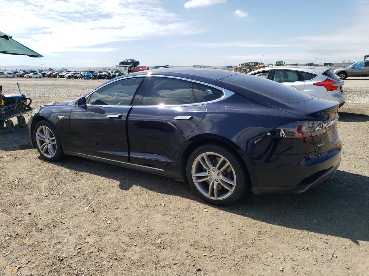 Photo 1 VIN: 5YJSA1AC5DFP10717 - TESLA MODEL S 