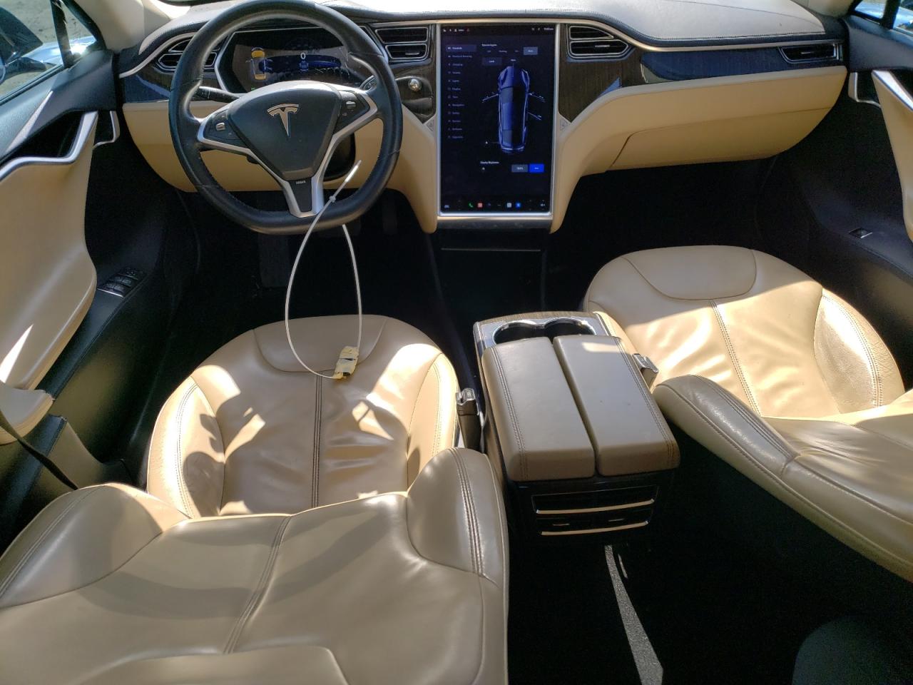 Photo 7 VIN: 5YJSA1AC5DFP10717 - TESLA MODEL S 