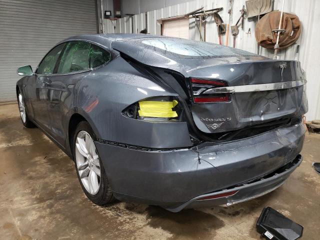 Photo 2 VIN: 5YJSA1AC6DFP10371 - TESLA MODEL S 