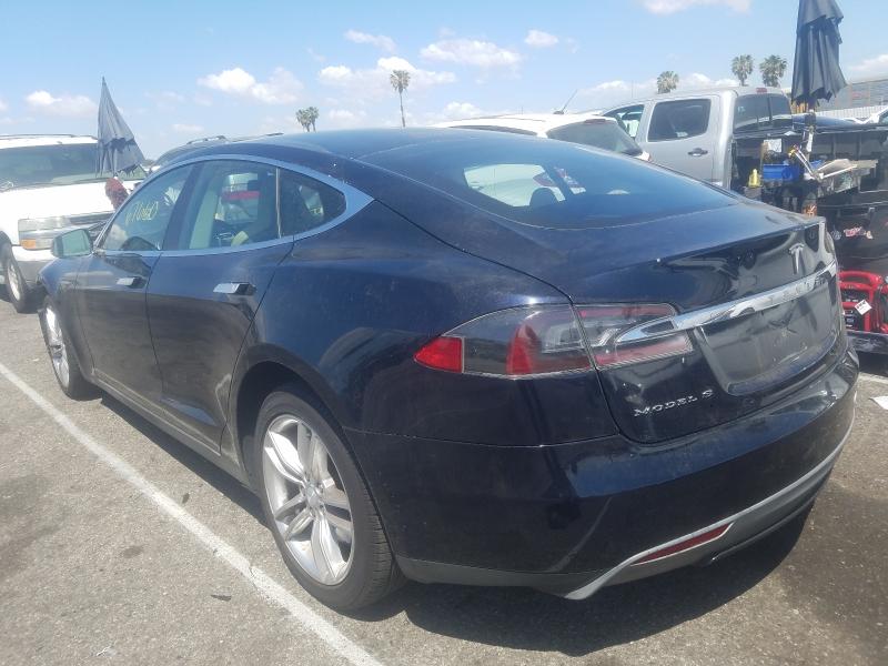 Photo 2 VIN: 5YJSA1CG1DFP15574 - TESLA MODEL S 