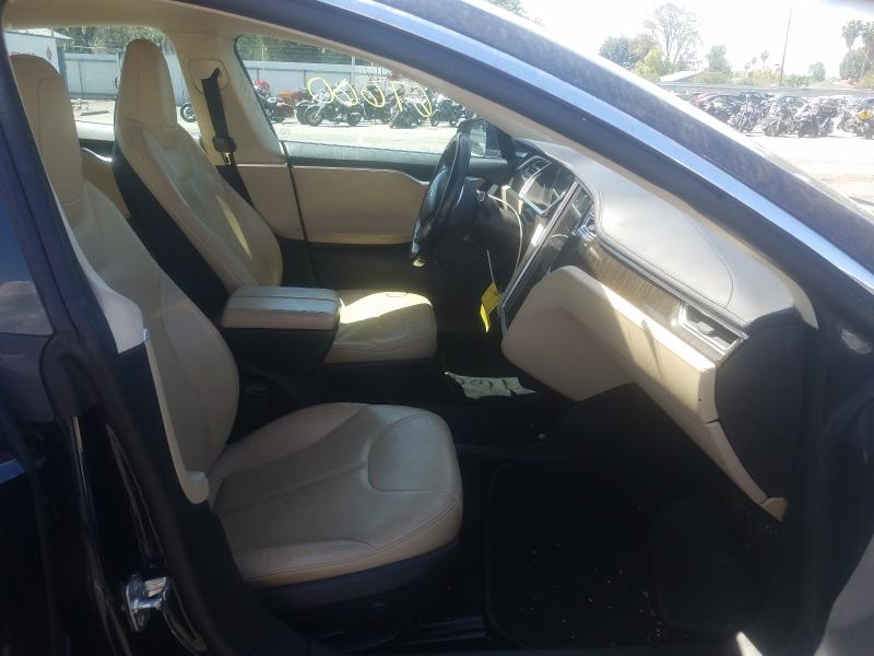 Photo 4 VIN: 5YJSA1CG1DFP15574 - TESLA MODEL S 