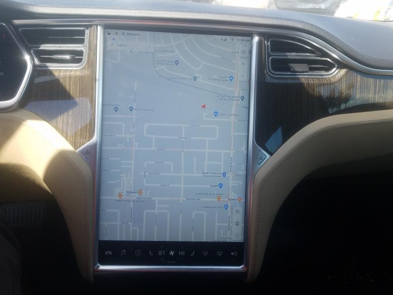 Photo 8 VIN: 5YJSA1CG1DFP15574 - TESLA MODEL S 