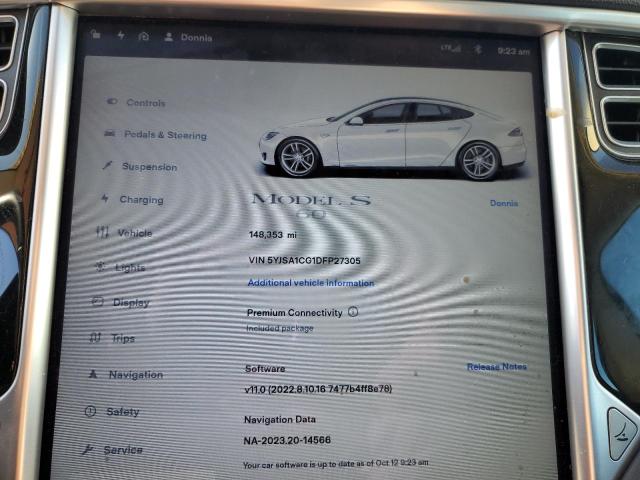 Photo 8 VIN: 5YJSA1CG1DFP27305 - TESLA MODEL S 