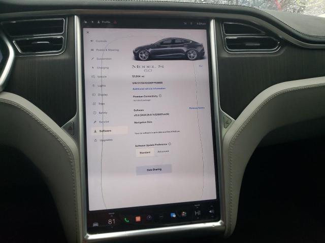 Photo 8 VIN: 5YJSA1CG2DFP03806 - TESLA MODEL S 