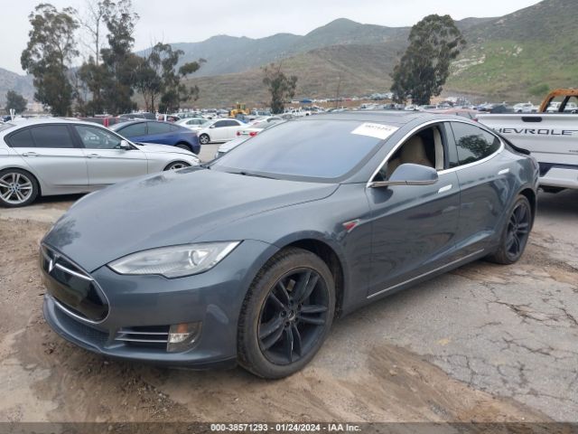 Photo 1 VIN: 5YJSA1CG2DFP16927 - TESLA MODEL S 