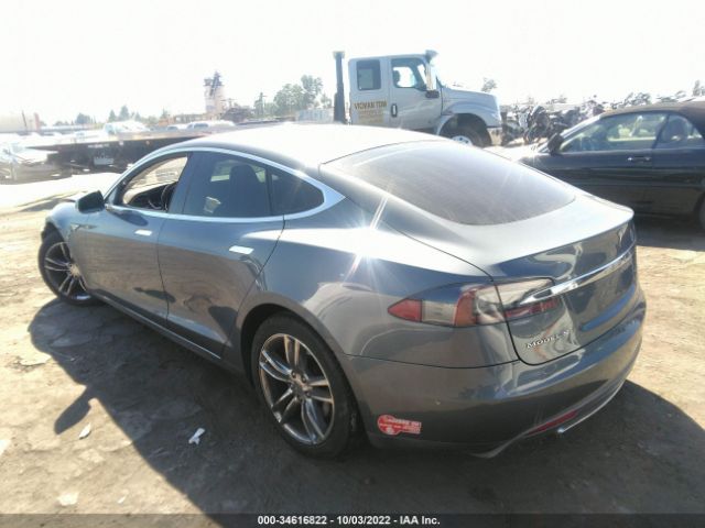 Photo 2 VIN: 5YJSA1CG2DFP23358 - TESLA MODEL S 