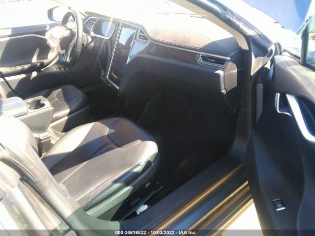 Photo 4 VIN: 5YJSA1CG2DFP23358 - TESLA MODEL S 